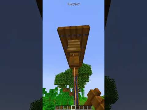 iKaqmar - Hanging Zombie in Minecraft! #shorts