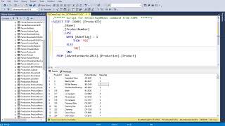 How To use the IF… THEN ... ELSE statement In a SQL Server Select query