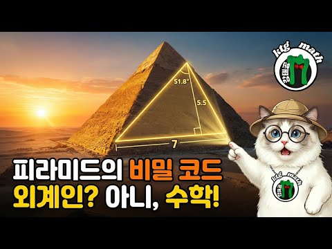 How were the Giza Pyramids in Egypt built? Civilization and Mathematics Part 3