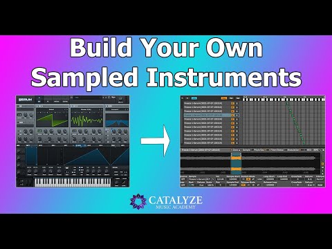How to Build Your Own Sampled Instruments | Ableton Live Tutorial