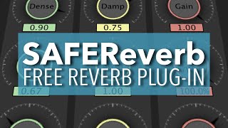 Video thumbnail for SAFEReverb Semantic Audio | FREE PLUG-IN WEEKLY by MusicTechHelpGuy