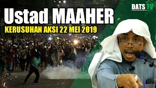 Download lagu Tanggapan Ustad Maaher Perihal Kerusuhan Di Aksi 22 Mei 2019 mp3