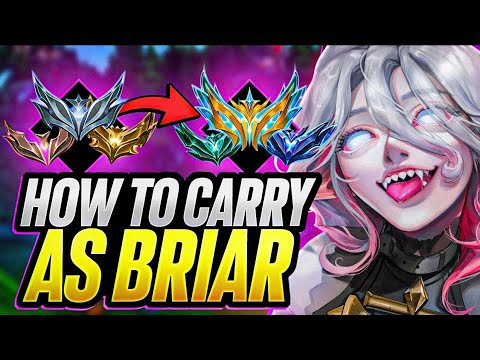 How To Carry As JUNGLE in Season 15! Briar Tips and Tricks!