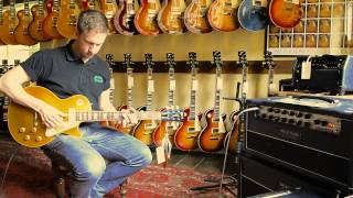 Video thumbnail for Gibson Les Paul 1956 True Historic Goldtop - Guitar Village Product Demo by Guitar Village