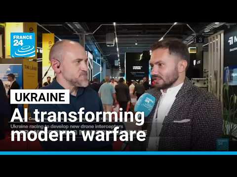 Modern warfare: Ukraine racing to develop new interceptor drones