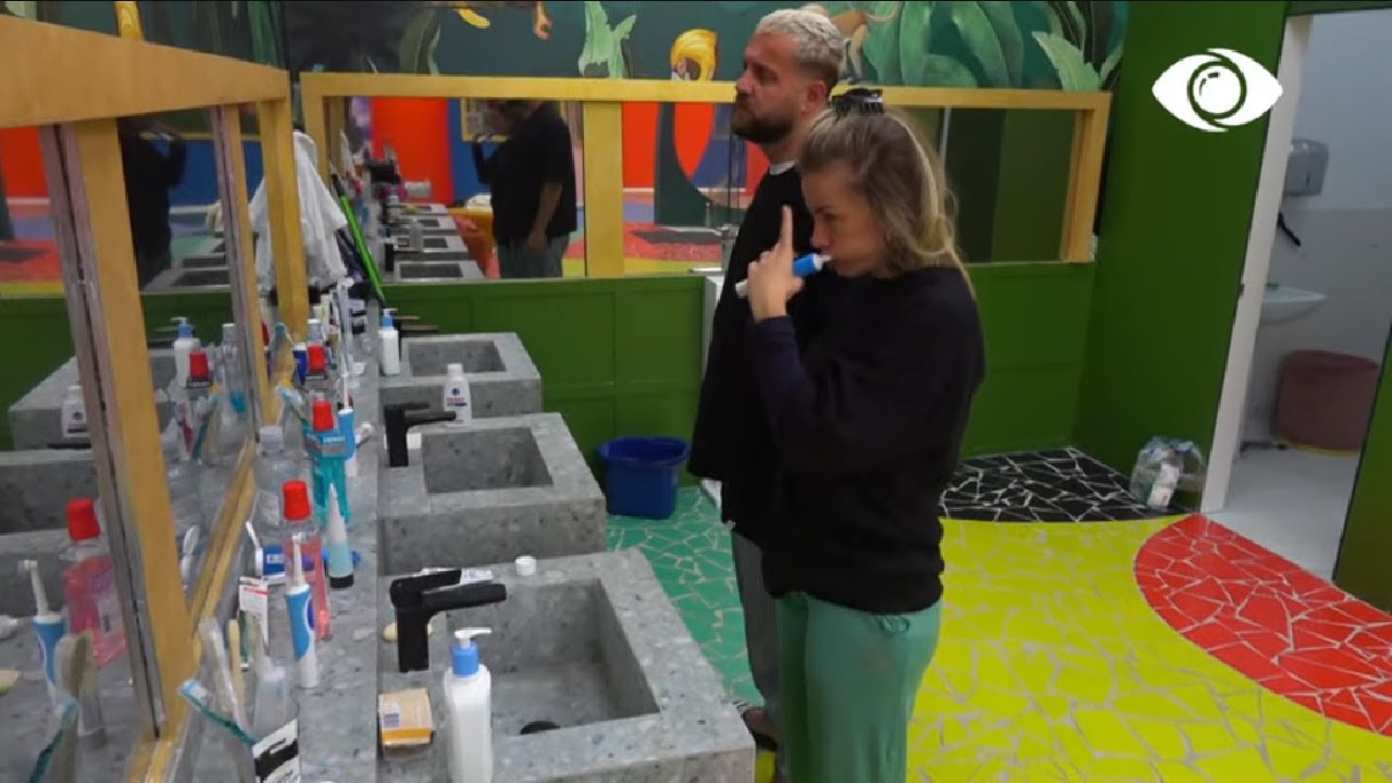 Prova Siameze/ Olta dhe Luizi kryejnë rutinën e mëngjesit