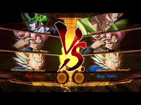 #PDXFGC #RCA #DBFZ  WSF - LUEShi (CEL-BLA-sVEG) vs #BUFFYUISIS (16-BLA-sVEG)