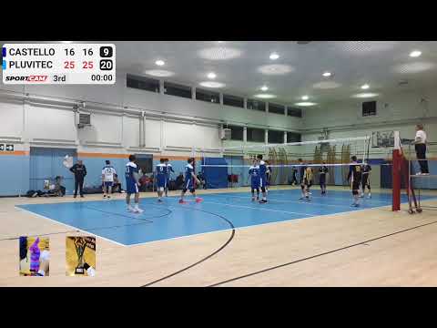 CASTELLO vs PLUVITEC - 22/12/2021