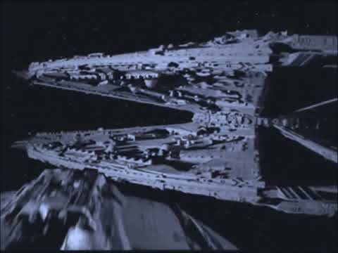 Cylon Raiders return to Basestar