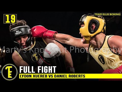 P2C TOP 25 FIGHTS #19 TEENAGE TALENT LYDON XUEREB VS DANIEL ROBERTS- FULL FIGHT