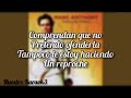 Hasta ayer Karaoke Original - Marc Anthony