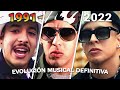 Daddy Yankee Definitive Musical Evolution 1991 2022