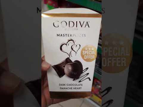 Godiva Dark chocolate #darkchocolate #shortfeed #foodreview #uniquefood #uniqueshorts #navimumbai