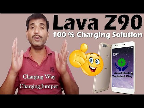 Lava Z 90 100%  Charging Solution by Anmol khushi technical king.