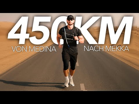 The run of my life: 450km to Mecca
