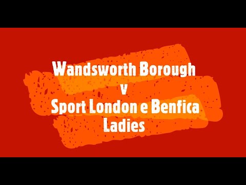 Wandsworth Borough v Sport London e Benfica Ladies - 1st November 2019 - 1st Round of the JGMT Cup
