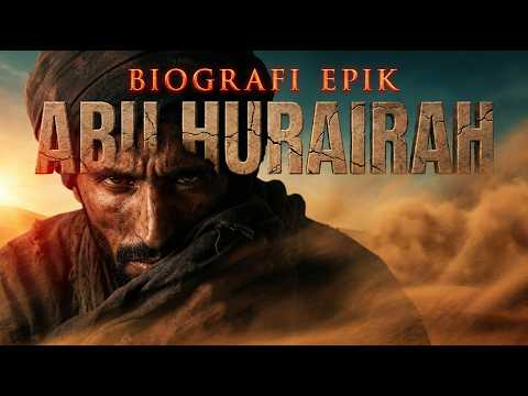 BIOGRAFI EPIK ABU HURAIRAH: Rela Kelaparan & Diinjak Demi Menyelamatkan Sejarah Islam
