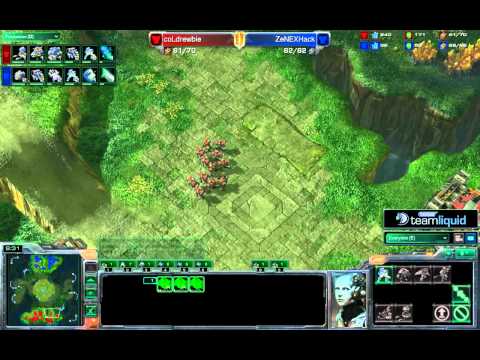 Game 2 - coL.Drewbie vs ZeNEXHack - TeamSpeak TL SC2 Open #25 Final
