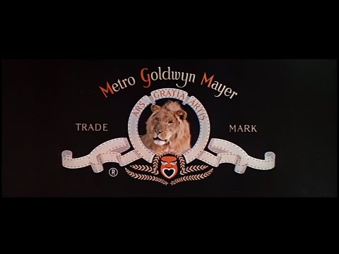 Metro-Goldwyn-Mayer logo (November 2, 1960)