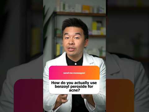 Proper way to use Benzoyl peroxide