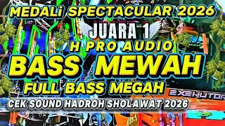 Download lagu DJ HADROH SHOLAWAT FULL BASS HOREG TERBARU RAMADHAN 2026 Feat H PRO AUDIO KARNAVAL CEK SOUND HOREG mp3