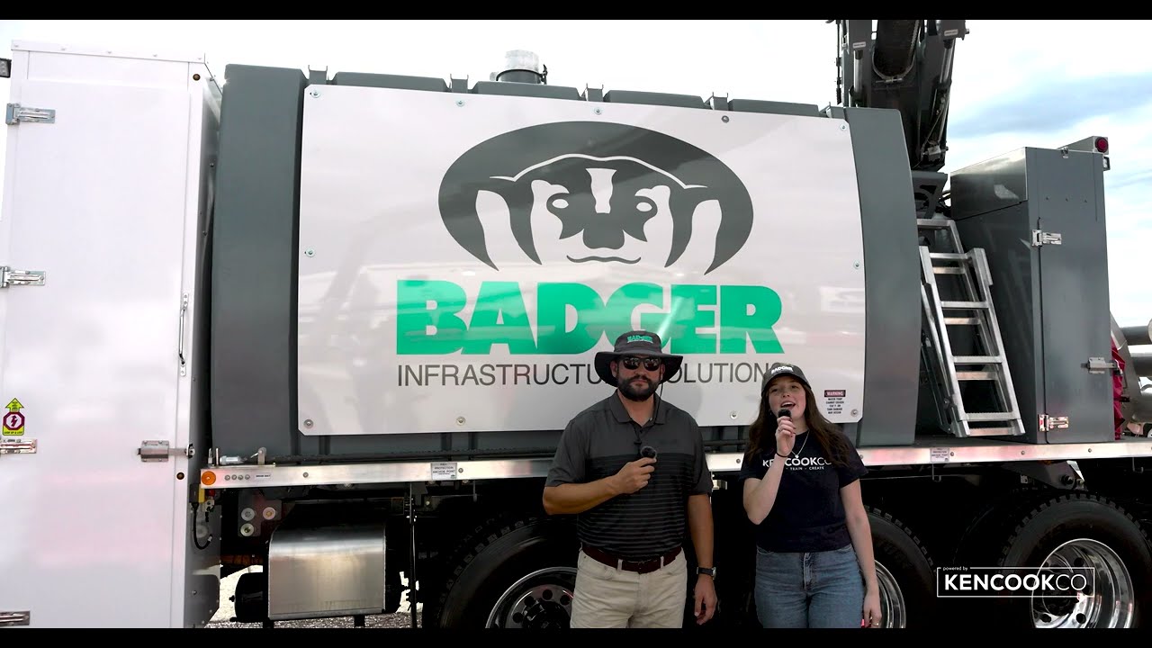 Badger Infrastructure Solutions at The Utility Expo