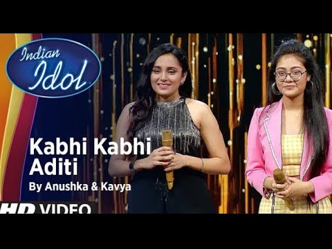 Indian Idol Season 13 | Kabhi Kabhi Aditi By Anushka & Kavya | Love Special With Ritesh & Genelia