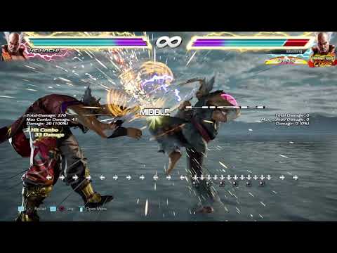 TEKKEN 7 F+2,3 into guaranteed FF+2