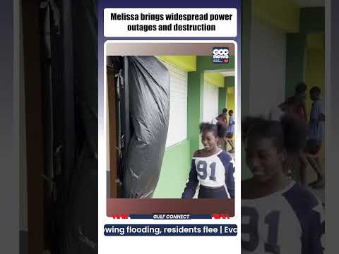 Hurricane Melissa Hits Jamaica | Catastrophic Category 5 Storm 2025
