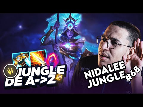 JUNGLE DE A à Z NIDALEE #68 THEY WILL FEAR THE WILD