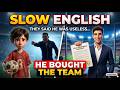 From Ball Boy To Millionaire Owner His Silent Revenge Easy English Listening Practice A1 A2