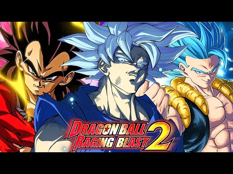 Dragon Ball Raging Blast 2 IS EVEN BETTER WITH NEW MODS!