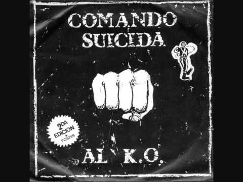 Comando Suicida - Me Cago En La Yuta
