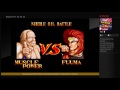 World Heros 1 Muscle Power Run Pt 5 Deathmatch Mode Commentary
