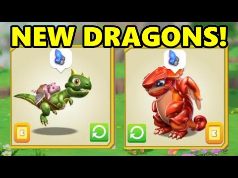 New DINOSAUR & CRAB DRAGONS! Miner's Delight Event Begins! - DML #1622