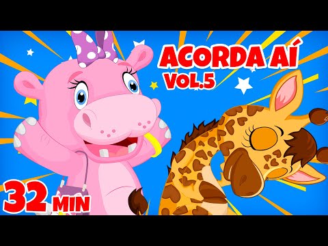 Acorda Aí Vol. 5 - Giramille 32 min | Desenho Animado Musical