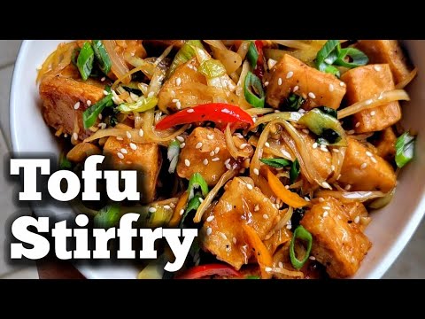 Tofu and Cabbage Stirfry