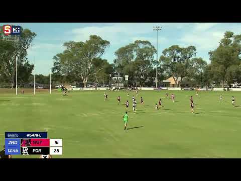Rd 2 Hostplus SANFL Snapshot - Port's Quinton Narkle goals on the run