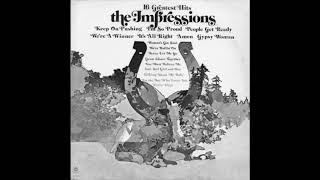 The Impressions - I&#39;m The One Who Loves You