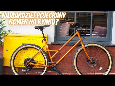 Marin Larkspur 2, czyli stalowy rower górski wyglądający jak mieszczuch #marinbikes #steelisreal