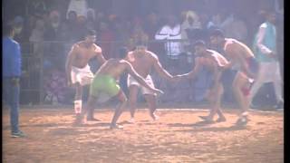 (13) Kotla Mehar Singh Wala (Moga) Kabaddi Tournament 10 Jan 2016