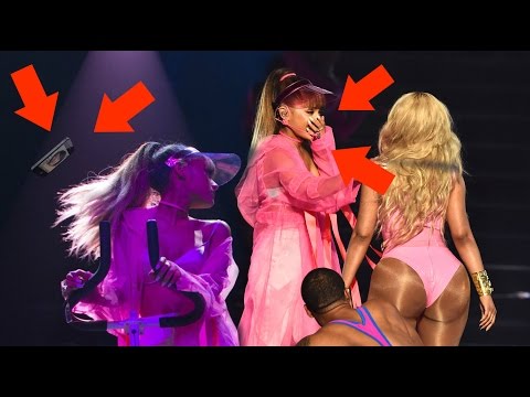 Ariana Grande - Fail Moments Video