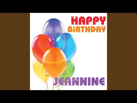 Happy Birthday Jeannine