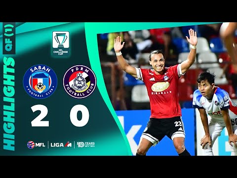 Sabah FC 2-0 PDRM FC | Highlights | MFL Challenge Cup 2025-2026 | QF (1)