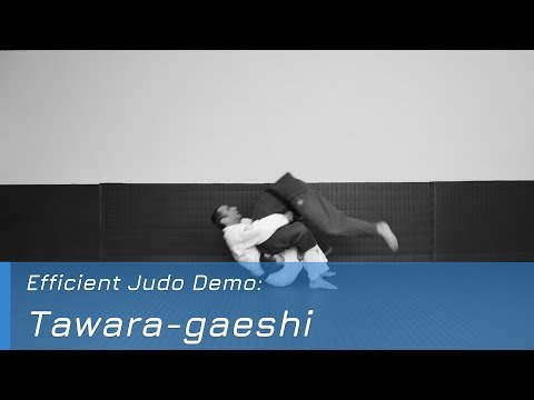 Tawara-gaeshi - Demo — judo technique demonstration
