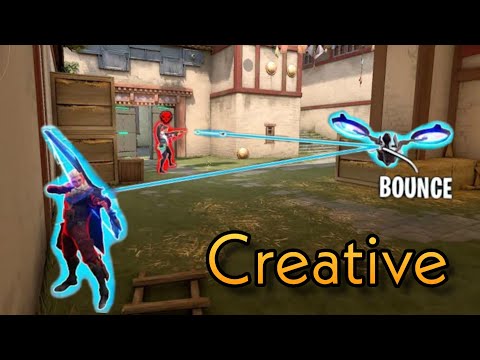 Valorant: When Sova Mains get CREATIVE ! - 200 IQ Traps & OP Outplays