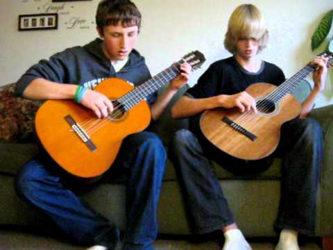Minka- Russian Traditional, on Classical Guitar
