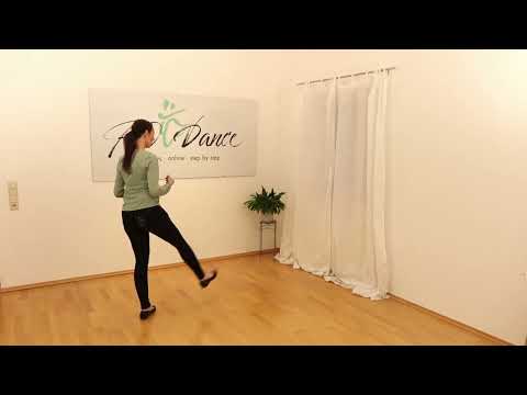 Choreographie zu "Fantasy Girl"/"Freestyle" Erklärung ohne Musik - Line Dance, einfache Schrittfolge