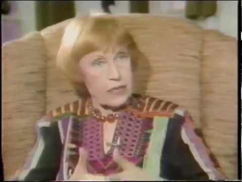 Lotte Lenya, 1979 TV Interview, Schuyler Chapin