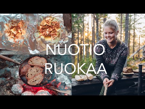 RETKIRUOKAA: Nuotioperunat, Tattileivät, Kinuskiomenat | Retkiruokakirja